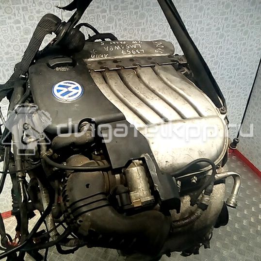 Фото Контрактный (б/у) двигатель AZX для Volkswagen Passat 170 л.с 20V 2.3 л бензин