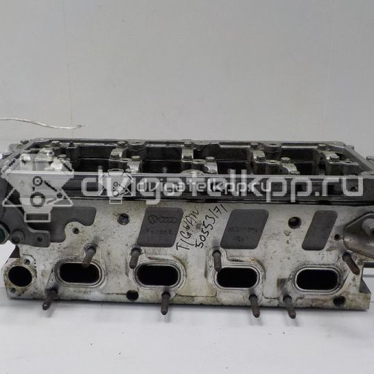 Фото Головка блока для двигателя CFFB для Volkswagen Tiguan / Cc / Sharan / Eos 1F7, 1F8 / Golf 140 л.с 16V 2.0 л Дизельное топливо 03L103351F