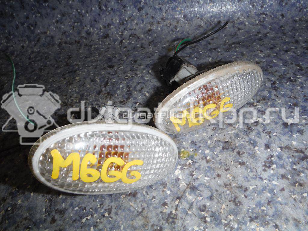 Фото Повторитель на крыло белый  GJ6A51120E для Mazda Mpv / Bt-50 Cd, Un / Bt-50 / 6 / 3 {forloop.counter}}