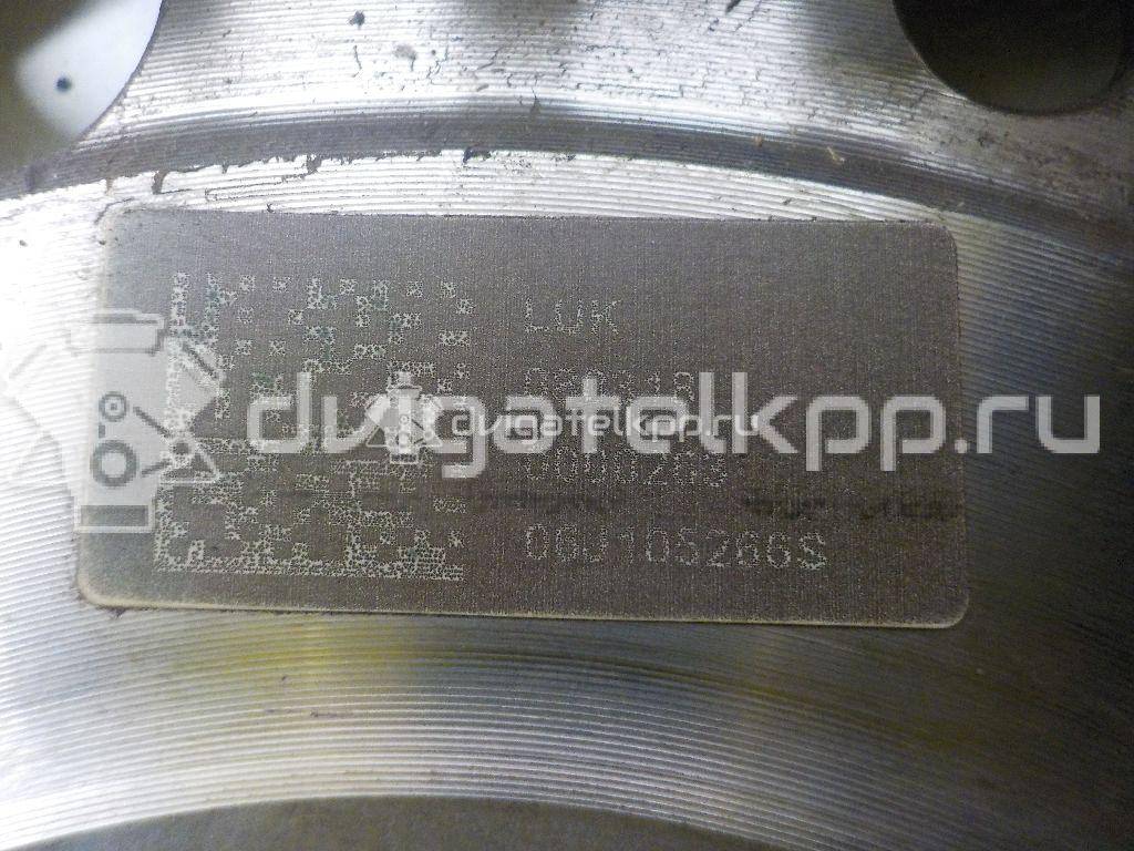 Фото Маховик для двигателя CDAB для Volkswagen Passat / Cc 152 л.с 16V 1.8 л бензин 06J105266S {forloop.counter}}