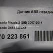 Фото Датчик ABS передний  D6514370XB для Mazda 2 {forloop.counter}}