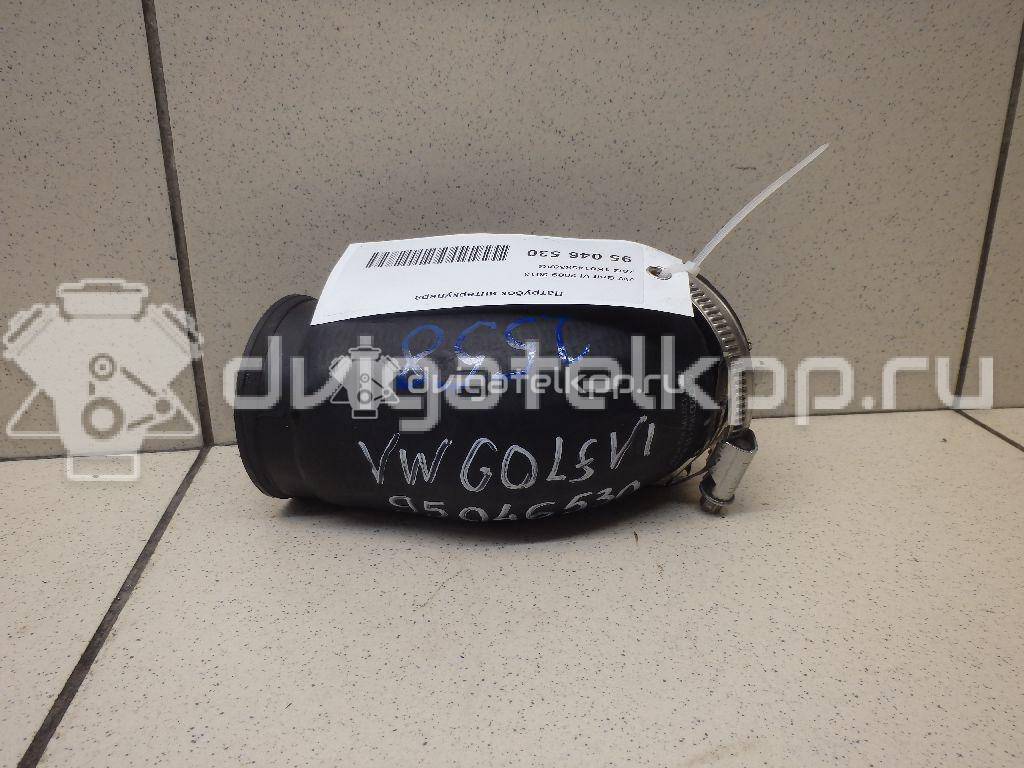 Фото Патрубок интеркулера для двигателя CDAB для Volkswagen Passat / Cc 152 л.с 16V 1.8 л бензин 1K0145838AG {forloop.counter}}