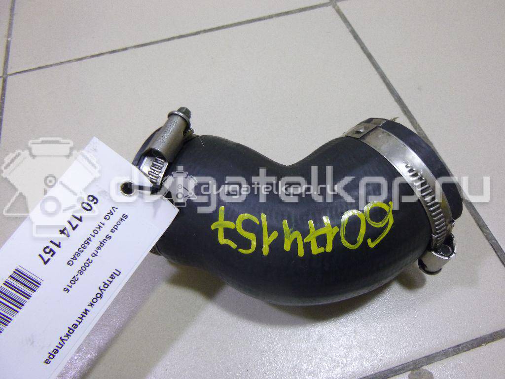 Фото Патрубок интеркулера для двигателя CDAB для Volkswagen Passat / Cc 152 л.с 16V 1.8 л бензин 1K0145838AG {forloop.counter}}