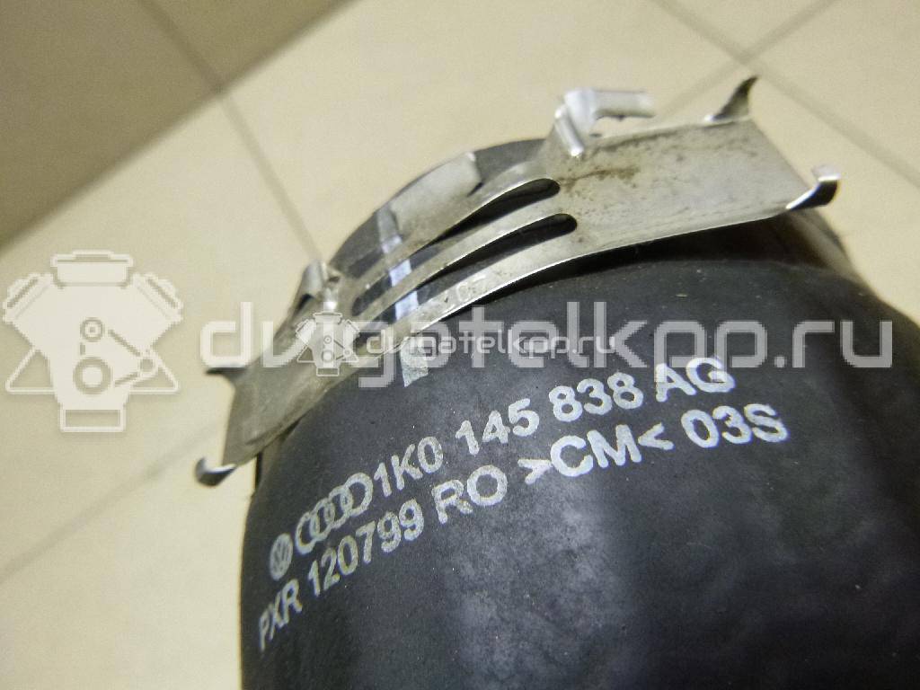 Фото Патрубок интеркулера для двигателя CDAB для Volkswagen Passat / Cc 152 л.с 16V 1.8 л бензин 1K0145838AG {forloop.counter}}