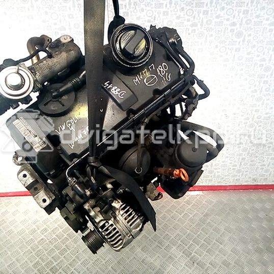 Фото Контрактный (б/у) двигатель AJM для Volkswagen Passat / Golf 115 л.с 8V 1.9 л Дизельное топливо