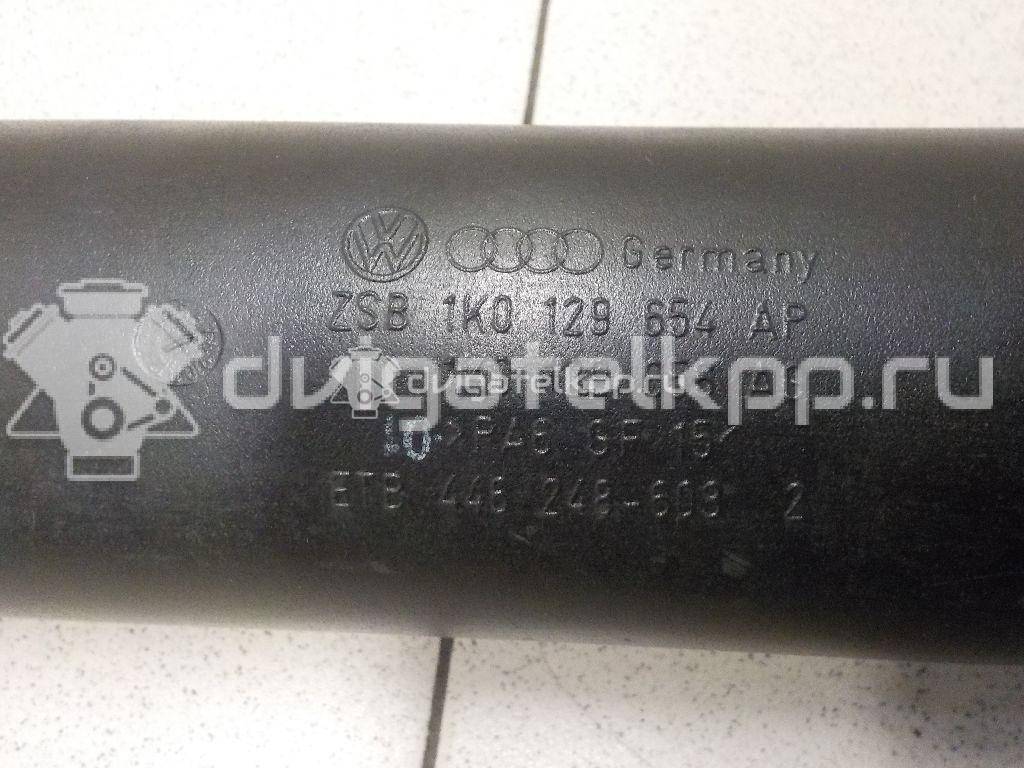 Фото Патрубок интеркулера для двигателя CDAB для Volkswagen Passat / Cc 152 л.с 16V 1.8 л бензин 1K0129654AP {forloop.counter}}