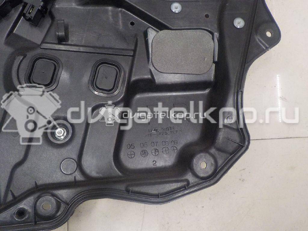 Фото Стеклоподъемник электр. передний правый  BP4K58590 для Mazda 3 {forloop.counter}}