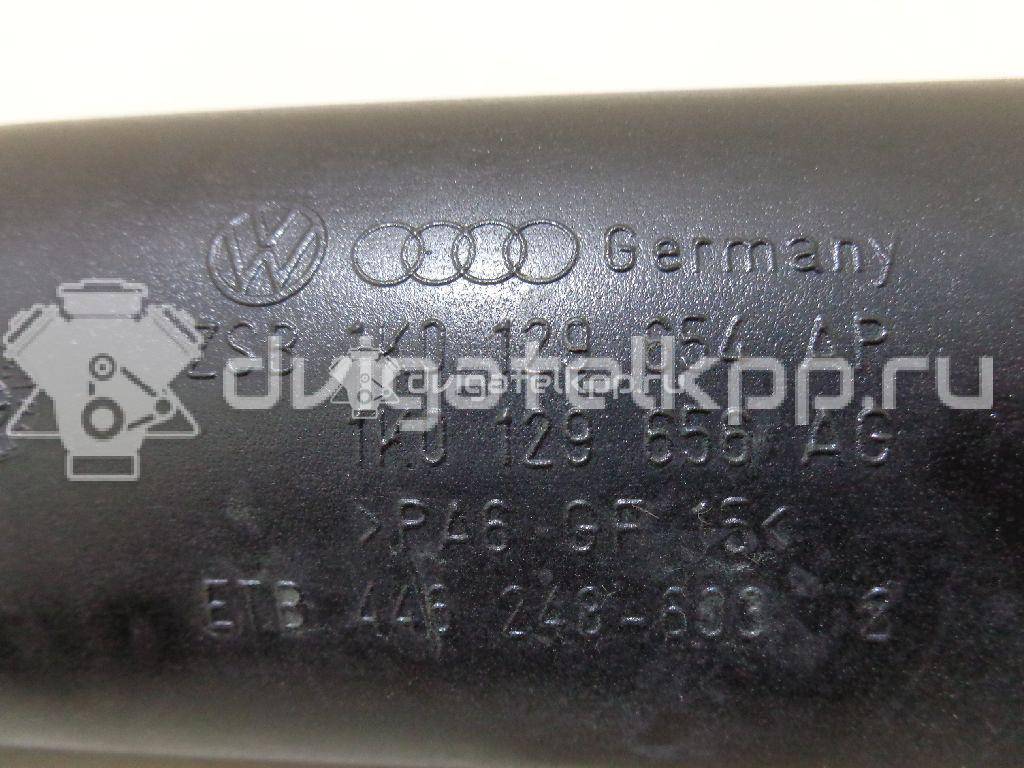 Фото Патрубок интеркулера для двигателя CDAB для Volkswagen Passat / Cc 152 л.с 16V 1.8 л бензин 1K0129654AP {forloop.counter}}