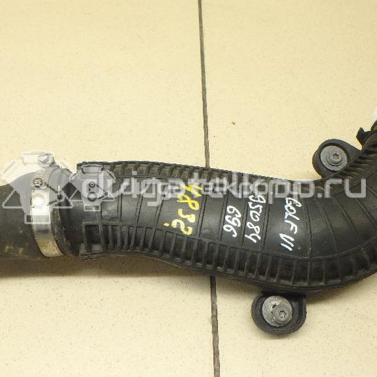 Фото Патрубок интеркулера для двигателя CBFA для Volkswagen Golf 200 л.с 16V 2.0 л бензин 1K0145840R