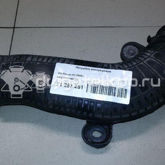 Фото Патрубок интеркулера для двигателя CBFA для Volkswagen Golf 200 л.с 16V 2.0 л бензин 1K0145840R