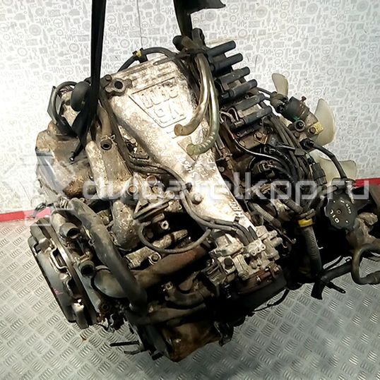 Фото Контрактный (б/у) двигатель 6G72 (SOHC 24V) для Mitsubishi Pajero 155-204 л.с 24V 3.0 л бензин