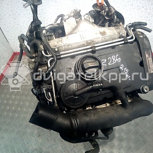 Фото Контрактный (б/у) двигатель AZV для Volkswagen Touran / Golf 136 л.с 16V 2.0 л Дизельное топливо