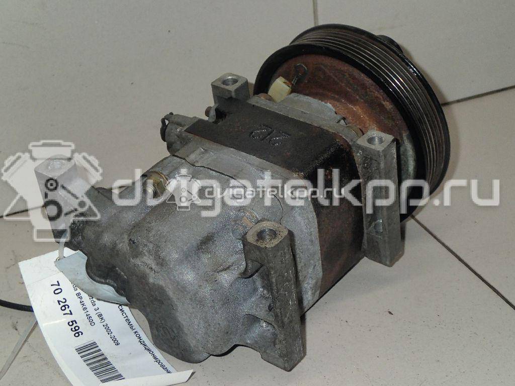 Фото Компрессор системы кондиционирования  BP4K61450D для Mazda 6 / 3 {forloop.counter}}