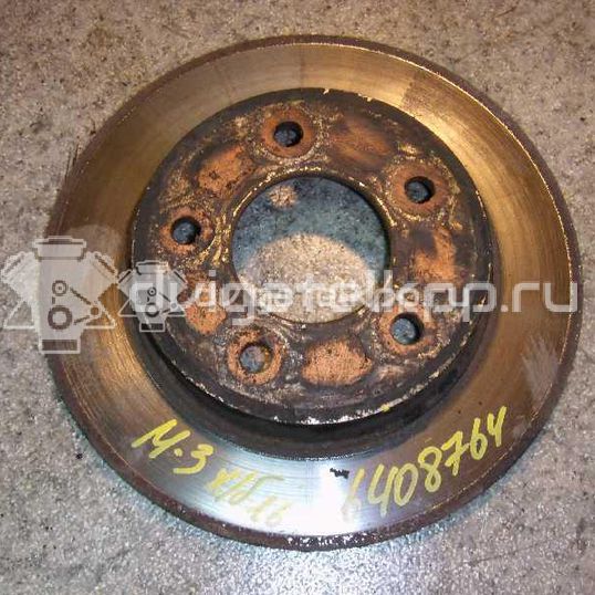 Фото Диск тормозной задний  BP4Y26251D для Mazda 3