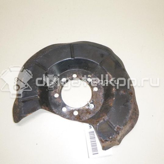 Фото Пыльник тормозного диска  1233491 для mazda Mazda 3 (BK)