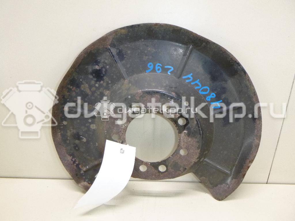 Фото Пыльник тормозного диска  1233491 для mazda Mazda 3 (BK) {forloop.counter}}
