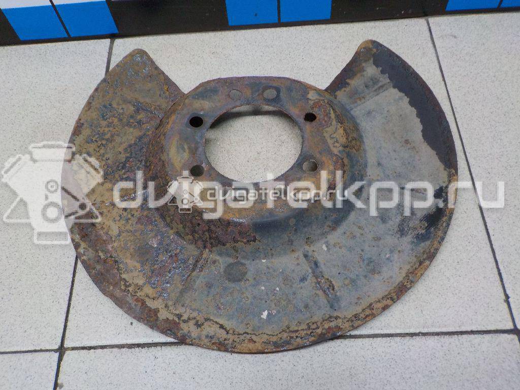Фото Пыльник тормозного диска  1233491 для mazda Mazda 3 (BK) {forloop.counter}}