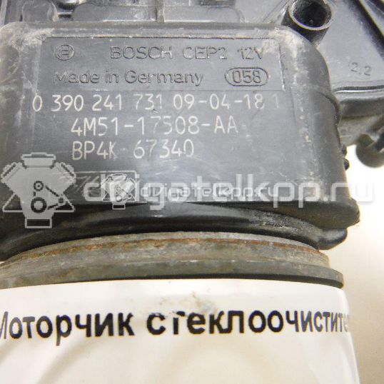 Фото Моторчик стеклоочистителя передний  4M5117508AA для mazda Mazda 3 (BK)