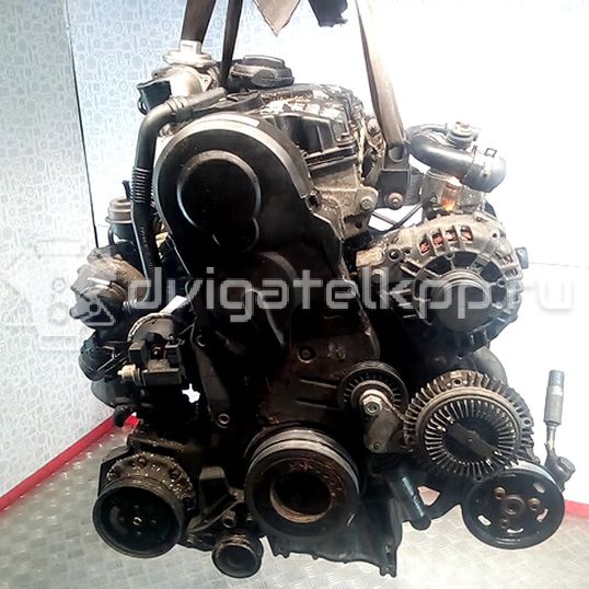 Фото Контрактный (б/у) двигатель AWX для Audi A4 / A6 130 л.с 8V 1.9 л Дизельное топливо