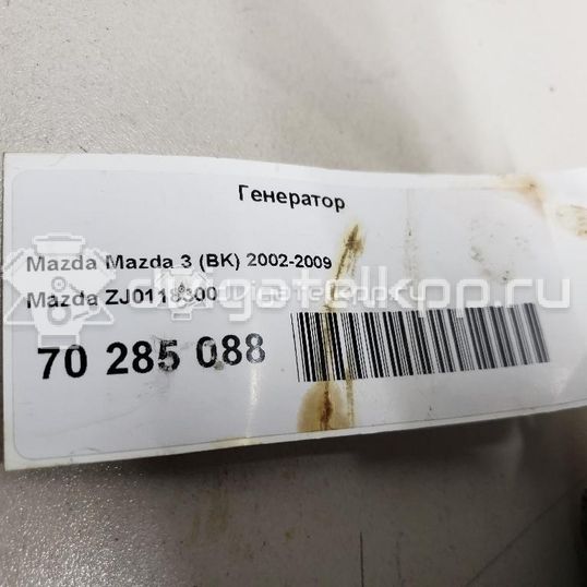 Фото Генератор  ZJ0118300 для Mazda 3