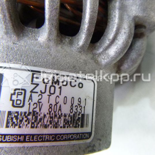 Фото Генератор  ZJ0118300 для Mazda 3
