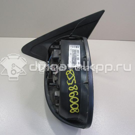 Фото Зеркало левое электрическое  BBR36918ZD для Mazda 3