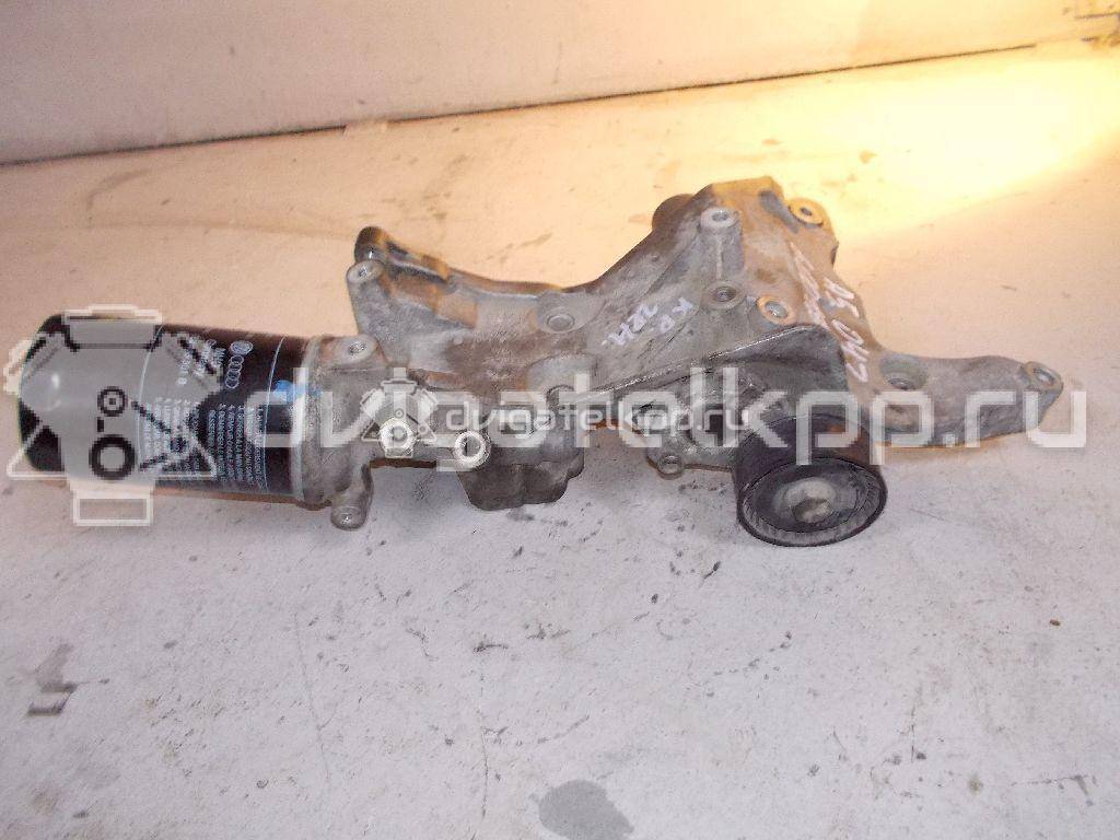 Фото Кронштейн генератора для двигателя CDAB для Volkswagen Passat / Cc 152 л.с 16V 1.8 л бензин 06J903143AH {forloop.counter}}
