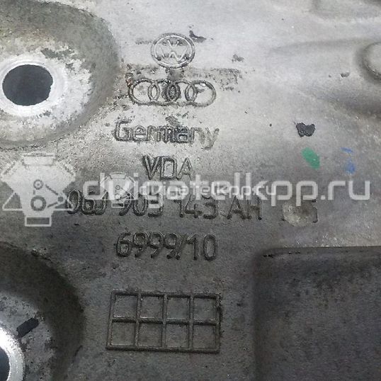 Фото Кронштейн генератора для двигателя CDAB для Volkswagen Passat / Cc 152 л.с 16V 1.8 л бензин 06J903143AH