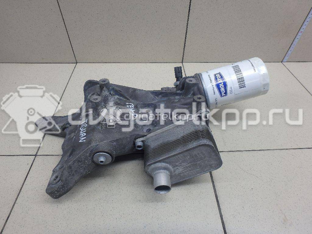 Фото Кронштейн генератора для двигателя CDAB для Volkswagen Passat / Cc 152 л.с 16V 1.8 л бензин 06J903143AH {forloop.counter}}