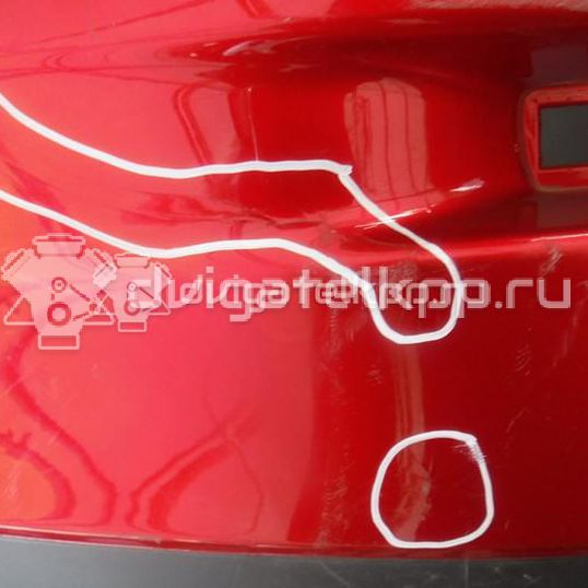 Фото Бампер задний  BHN150221ABB для Mazda 3