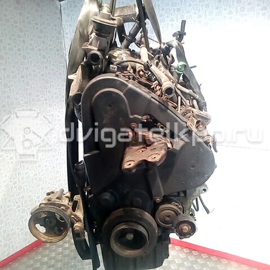 Фото Контрактный (б/у) двигатель RHV (DW10) для Fiat Ducato 84 л.с 8V 2.0 л Дизельное топливо RHV