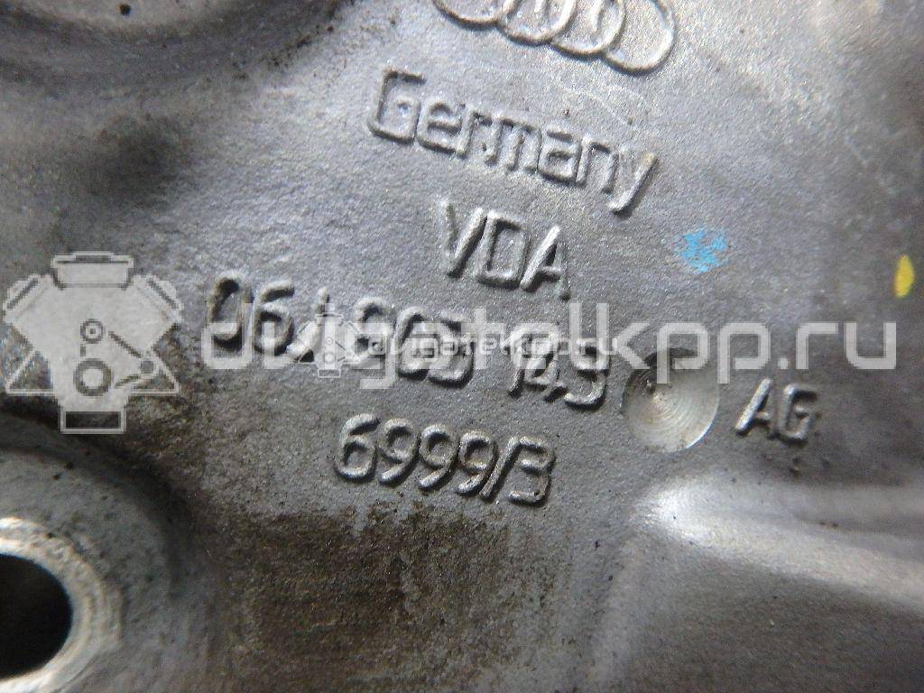 Фото Кронштейн генератора для двигателя CDAB для Volkswagen Passat / Cc 152 л.с 16V 1.8 л бензин 06J903143AH {forloop.counter}}