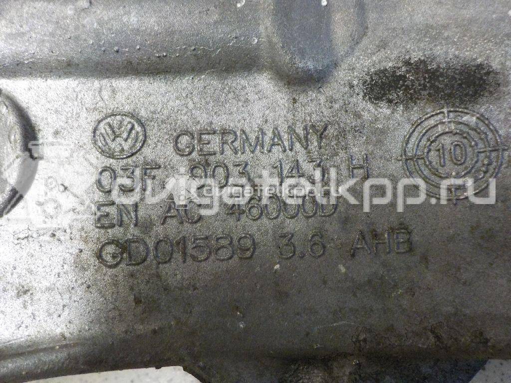 Фото Кронштейн масляного фильтра для двигателя CBZB для Volkswagen Touran / Golf / Polo / Caddy / Beetle 105 л.с 8V 1.2 л бензин 03F903141F {forloop.counter}}