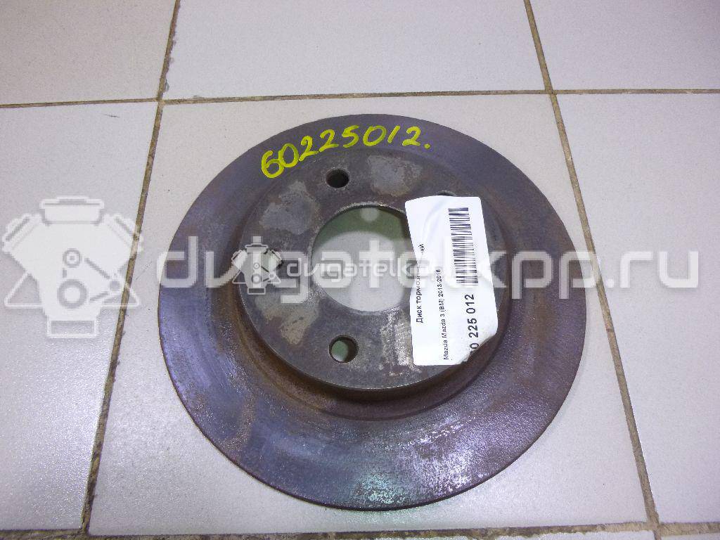 Фото Диск тормозной задний  BJS726251B для Mazda 3 {forloop.counter}}