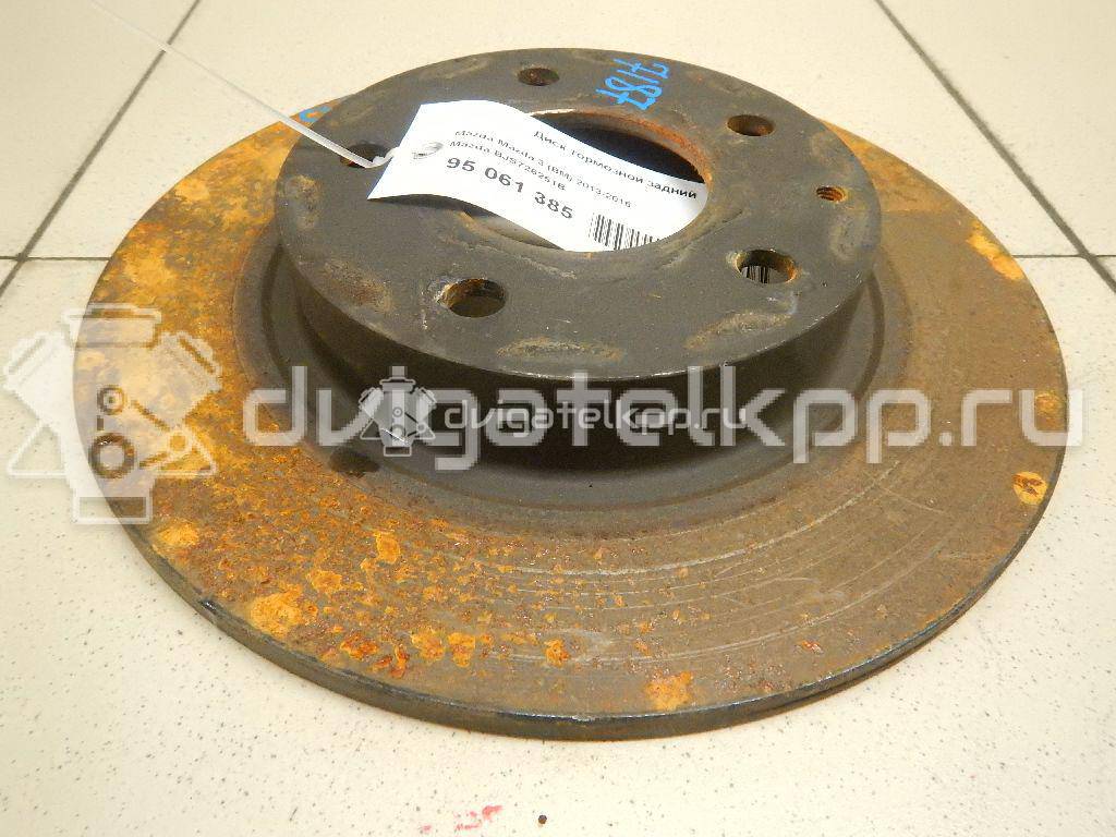 Фото Диск тормозной задний  BJS726251B для Mazda 3 {forloop.counter}}