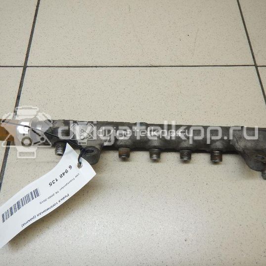 Фото Рейка топливная (рампа) для двигателя CBAB для Volkswagen Passat 140 л.с 16V 2.0 л Дизельное топливо 03L130089