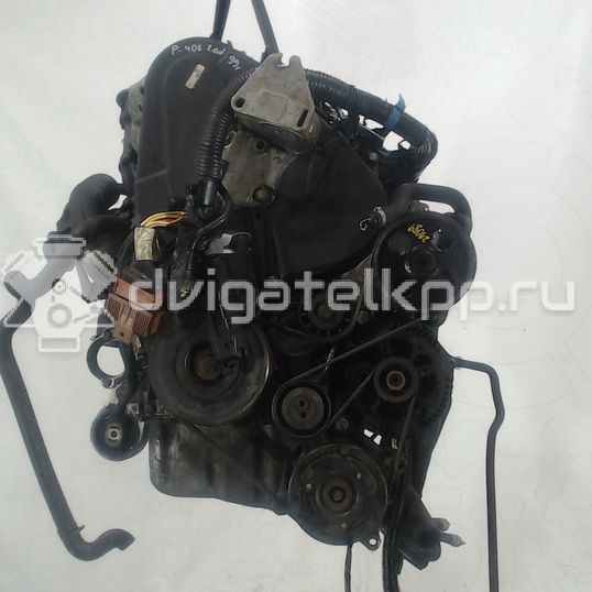 Фото Контрактный (б/у) двигатель RHZ (DW10ATED) для Lancia / Peugeot / Citroen 109 л.с 8V 2.0 л Дизельное топливо 0139GC