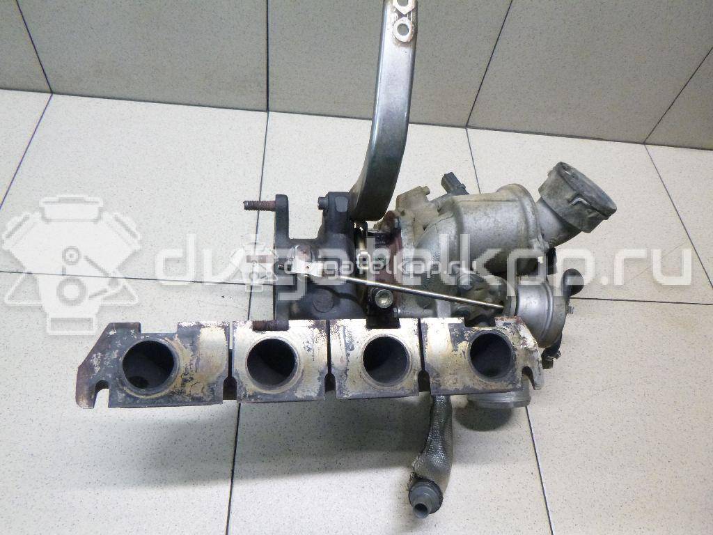 Фото Турбокомпрессор (турбина) для двигателя CDAA для Volkswagen Passat / Cc / Golf 160 л.с 16V 1.8 л бензин 06J145701R {forloop.counter}}