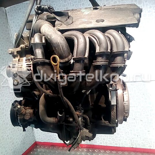 Фото Контрактный (б/у) двигатель FUJB для Ford Fiesta / Fusion Ju 75 л.с 16V 1.2 л бензин 4B76752