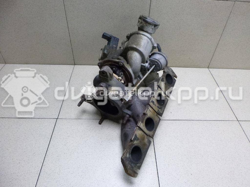 Фото Турбокомпрессор (турбина) для двигателя CDAA для Volkswagen Passat / Cc / Golf 160 л.с 16V 1.8 л бензин 06J145701R {forloop.counter}}
