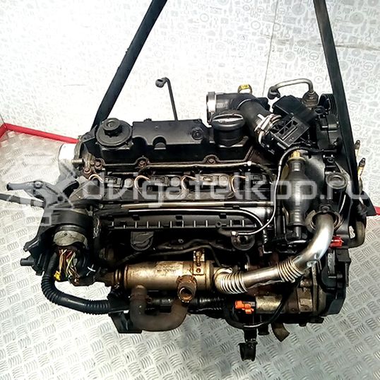 Фото Контрактный (б/у) двигатель F6JB для Ford Fiesta / Fusion Ju 68 л.с 8V 1.4 л Дизельное топливо