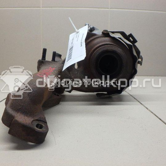 Фото Турбокомпрессор (турбина) для двигателя CLLA для Volkswagen Passat / Cc 170 л.с 16V 2.0 л Дизельное топливо 03L253010F