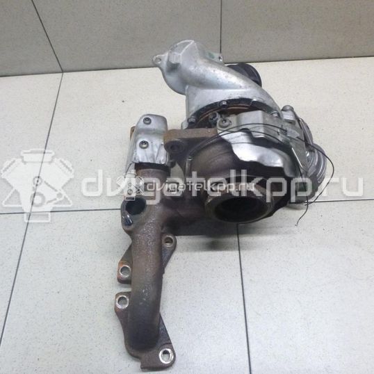 Фото Турбокомпрессор (турбина) для двигателя CLLA для Volkswagen Passat / Cc 170 л.с 16V 2.0 л Дизельное топливо 03L253010F