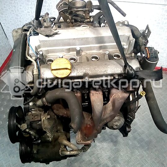 Фото Контрактный (б/у) двигатель X 18 XE1 для Opel Astra / Zafira 115 л.с 16V 1.8 л бензин