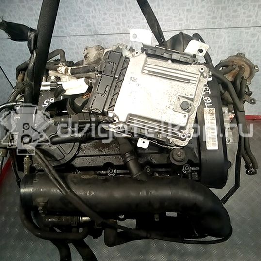 Фото Контрактный (б/у) двигатель BKD для Volkswagen Touran / Golf 140 л.с 16V 2.0 л Дизельное топливо