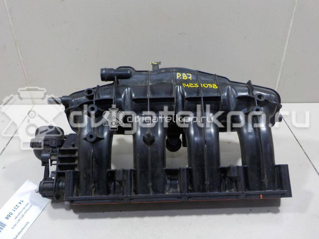 Фото Коллектор впускной для двигателя CBFA для Volkswagen Golf 200 л.с 16V 2.0 л бензин 06J133201BH {forloop.counter}}