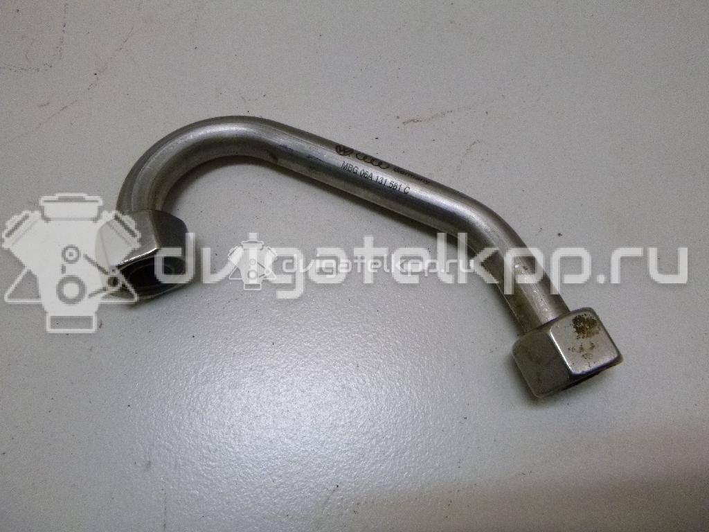 Фото Трубка вакуумная для двигателя AZJ для Volkswagen Bora / Golf 115 л.с 8V 2.0 л бензин 06A131581C {forloop.counter}}