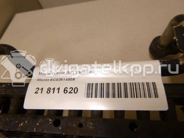 Фото Радиатор кондиционера (конденсер)  EC0261480A для Mazda Tribute Ep {forloop.counter}}