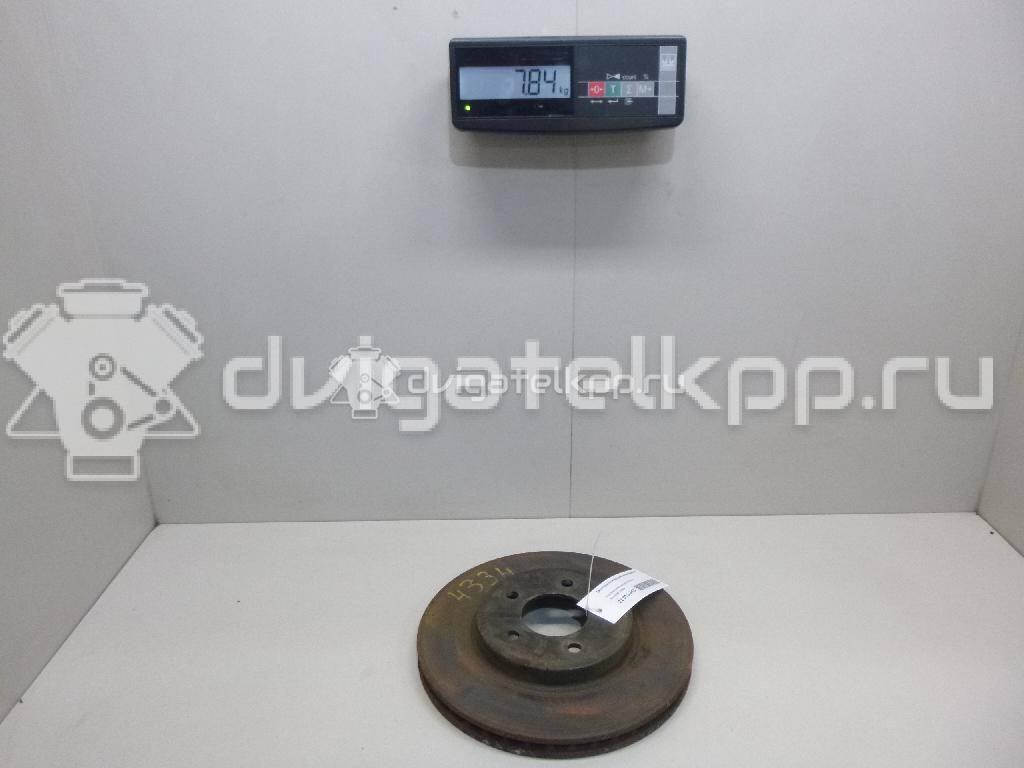 Фото Диск тормозной передний вентилируемый  5L8Z1125AA для mazda Tribute (EP) {forloop.counter}}