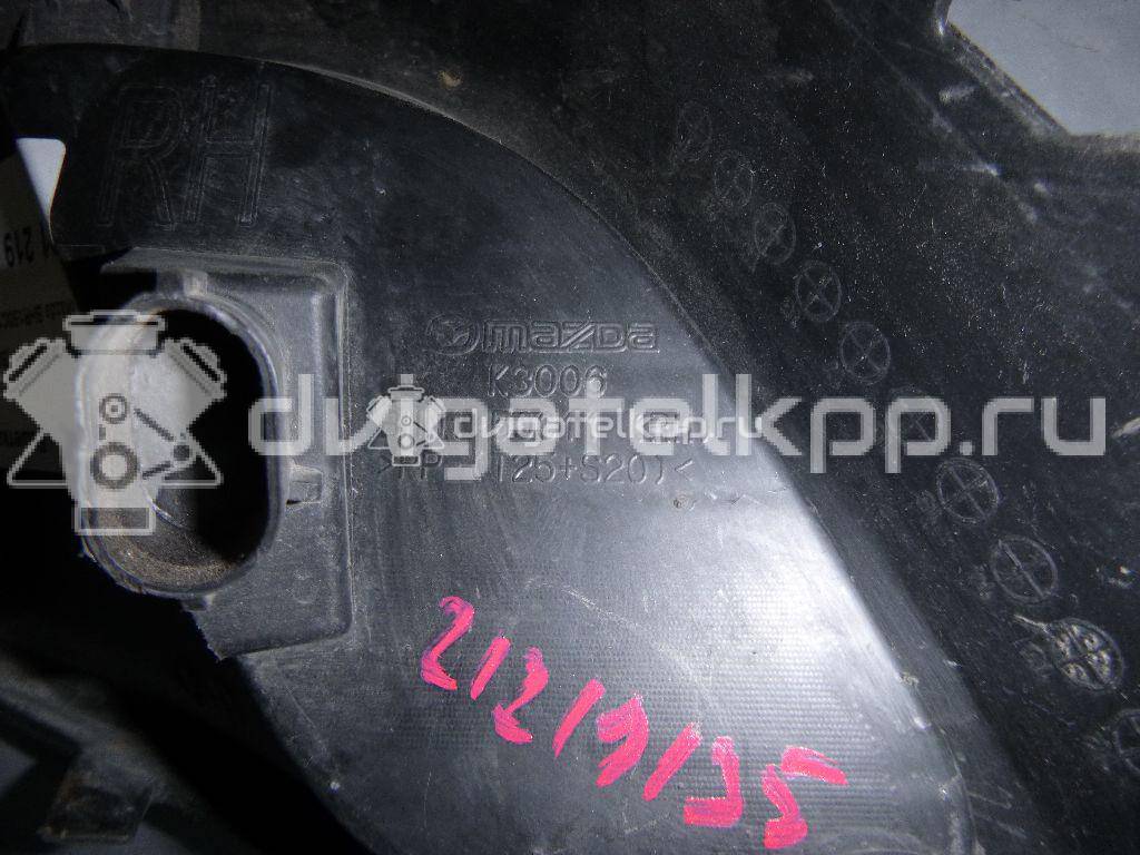 Фото Рамка противотуманной фары правой  BHR150C11A для Mazda 3 {forloop.counter}}